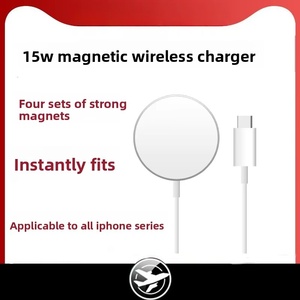 <span class=keywords><strong>Cargador</strong></span> Inalámbrico Magnético con Diseño Pop-Up para 12 Dispositivos, <span class=keywords><strong>Carga</strong></span> Rápida de 15W para CT-236 - Product Image 1
