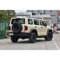SUV Off-Road Bekas Bensin 2.0T Otomatis 4WD Penggerak Empat Roda Setir Kiri 2025 Tank 300 4 Airbag