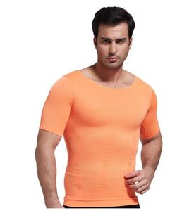 Chemise de compression amincissante <span class=keywords><strong>pour</strong></span> homme en nylon 140D, gaine sculptante sans couture <span class=keywords><strong>pour</strong></span> <span class=keywords><strong>le</strong></span> contrô<span class=keywords><strong>le</strong></span> du <span class=keywords><strong>ventre</strong></span>, <span class=keywords><strong>le</strong></span> soutien du dos et <span class=keywords><strong>le</strong></span> modelage de la poitrine - Product Image 5