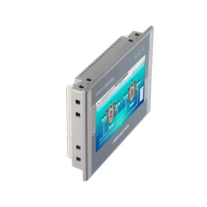 ใหม่ AMX-HM7A-32MRT 7 นิ้ว HMI PLC ออลอินวันสำหรับ <span class=keywords><strong>FX3U</strong></span>, 16DI 4AI 2AO 2PT100,ตัวควบคุมหน้าจอสัมผัสอุตสาหกรรมพร้อมอีเทอร์เน็ต - Product Image 4