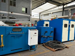 Sử dụng/New 65 + 45/50 + 35 máy đùn dây chuyền sản xuất cáp Tự động đồng dữ liệu điện/USB/LAN/dây nguồn Dây cáp dòng - Product Image 4