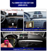 MEKEDE 10.25 pouces sans fil Car-Play Android Auto lecteur multimédia de voiture Radio pour BMW E87 série 1 2005-2011