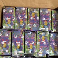 Collection de cartes Pokémon 151 Fat Surprise TCG, boîte cadeau Geng Gui