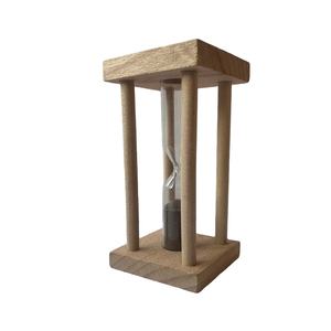 モダンで耐久性があり、環境に優しい木製砂時計タイマー、ポータブルで軽量、円筒形、ホームデコレーションギフト、新入荷 - Product Image 5