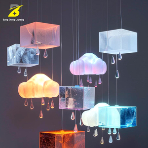 Lampada da <span class=keywords><strong>Soffitto</strong></span> LED a Nuvola di Cotone Bang Sheng Lighting - Decorazione Ambientale Fantasiosa per Residenze di Lusso e Hotel Boutique - Product Image 6