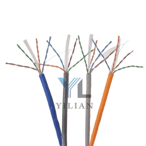 最高品質のLAN <span class=keywords><strong>CAT6</strong></span>ケーブル 1000フィート UTP 23AWG プレナム Cat 6 ネットワークケーブル Cat6e <span class=keywords><strong>Cat6</strong></span>ケーブル - Product Image 3