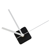 Mouvement d'horloge à quartz et aiguilles en matériau ABS pour horloge murale