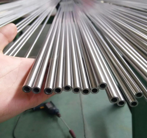 Круглая труба из нержавеющей стали для отеля и виллы, 304/316/201, декоративная, сварная бесшовная труба - Product Image 3