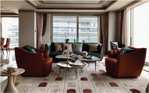 עיצוב מותאם אישית במבוק משי ארוג ידיים ארוגים התאמה אישית מתקדם שטיח אזור יוקרתי שטיח אזור יוקרתי שטיח - Product Image 5