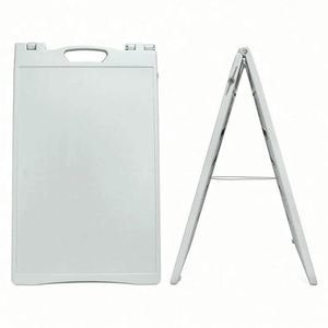 Soporte Portátil para Carteles Tipo A, Tablero de Plástico con Inyección de Agua, Letrero Tipo Sándwich KT para Publicidad y Promociones - Product Image 3