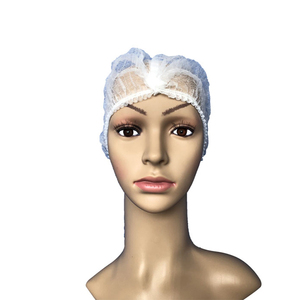 ตาข่ายคลุมผมแบบไม่ทอใช้แล้วทิ้งสำหรับอุตสาหกรรมอาหาร - Product Image 4