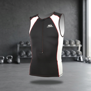 Magliette e Top da Corsa per Uomo <span class=keywords><strong>Lope</strong></span> Top, Traspiranti, Anti-UV, ad Asciugatura Rapida, in Spandex/Nylon - Product Image 3