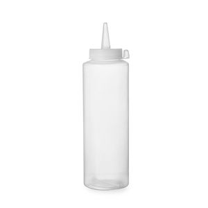 HENDI Transparent 0.35L Dosing <b>Bottles</b> Drink <b>Dispensers</b> 55x(H)205mm - Product Image 1