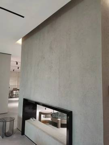 Travertin Pierre Flexible Pierre Façade Extérieur et Intérieur Artificielle Doux Carreaux de Céramique Mur - Product Image 4