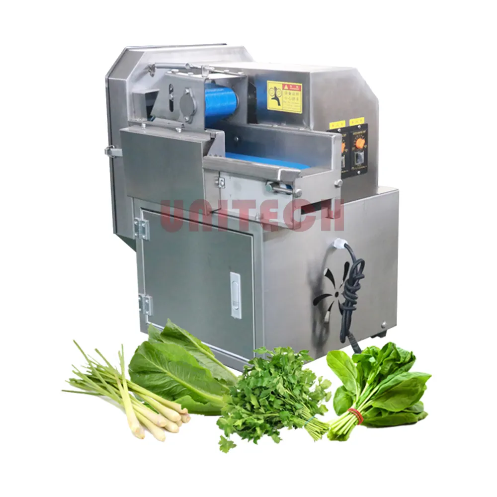 Daha iyi otomatik ticari sebze kesme makinesi yaprak sebze Dicer sebze doğrama makinesi