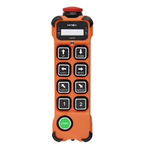 Henjel H208 433 Mhz Industrial Remote Control Radio Transmitter And Receiver