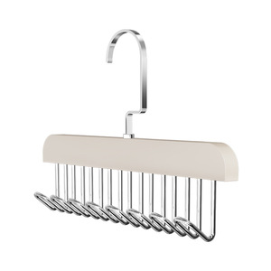 Multi Functional Wooden Clothes Hanger With 8 Hooks For Underwear Bra Storage Organizer Household Dormitory Use - Product Image 5