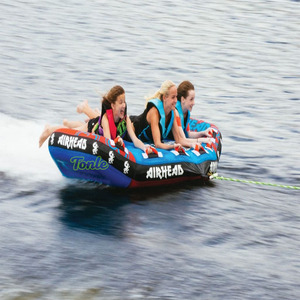 Inflatable thể thao dưới nước trò chơi đồ chơi towable xoay nước Công viên trò chơi đồ chơi bơm hơi thuyền cho giải trí dưới nước - Product Image 4