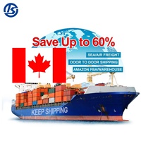 Agente de Carga, Servicio de Logística Profesional, Tarifas de Envío Económicas FCL LCL DDP, de Shenzhen, Ningbo, Shanghái a Toronto, Montreal