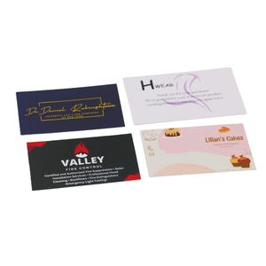 Tarjeta de Visita Dorada de 300 g/m² con Servicio Postventa Personalizado, Invitación de Boda con Descuento, Guía de Instalación para Fiestas, Guía del Usuario, Póster, Tarjeta de Visita para Masajistas - Product Image 1