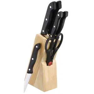 Promotion Best <strong>Kitchen</strong> Stainless-steel <strong>Knife</strong> <strong>Set</strong> <strong>With</strong> <strong>Block</strong> - Product Image 1