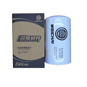 ไส้กรองน้ำมันเครื่องรถบรรทุก 1000428205A WP12 Element JX1016 612630010239 สำหรับรถบรรทุก DONGFENG - Product Image 2