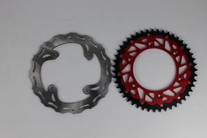 Tianjin — jeu de crochets pour moto, 250 XCF <span class=keywords><strong>WM</strong></span> <span class=keywords><strong>WR</strong></span> MT, vente en gros, usine chinoise - Product Image 3