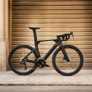 <span class=keywords><strong>Bicicleta</strong></span> de Carretera de Carbono 700C, Cuadro, Horquilla, Manillar, Tija de Sillín de Carbono, Ruedas de Carbono, Shimano 105 - Product Image 1