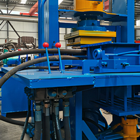 Machine à briques emboîtables standard, machine à briques en plastique, machine à briques en poudre minérale pour le recyclage des déchets plastiques