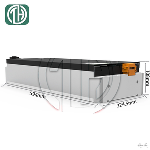 Módulo de Batería NMC de Alta Densidad 147Ah 1P12S 44V para Autobús Eléctrico y Camión de Uso Pesado, Paquete de Iones de Litio de 6.5kWh, Precio de Fábrica LYTH MEB590 - Product Image 5