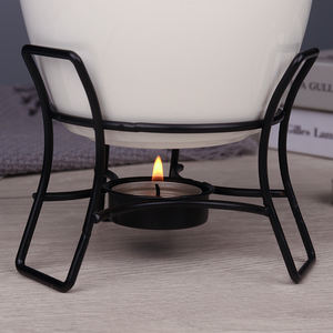 Pot à <span class=keywords><strong>fondue</strong></span> en porcelaine personnalisé, mini pot en céramique <span class=keywords><strong>pour</strong></span> <span class=keywords><strong>fondue</strong></span> au <span class=keywords><strong>fromage</strong></span> et au chocolat, style <span class=keywords><strong>suisse</strong></span> - Product Image 6