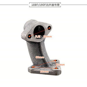 Máquina Pulidora Motorizada con Silenciador 190f188F, Dispositivo de Reducción de Ruido y Aceite para Chimenea, para Diversas Aplicaciones - Product Image 2