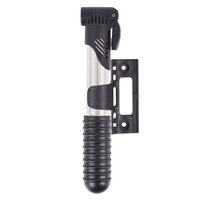 Mini pompe à air pratique universelle à double buse pour vélos, ballons, jouets, divertissement, fête, gonfleur manuel en aluminium
