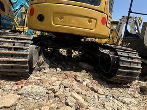 Mini-excavatrice d'occasion de 3 tonnes Cat 303 en stock, machine de terrassement de haute qualité d'occasion, cabine ouverte - Product Image 3