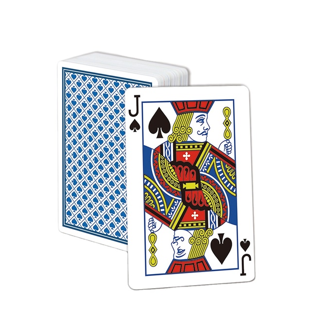 Custom Printing 13.56mhz NFC RFID Chips Playing Cards Poker Card