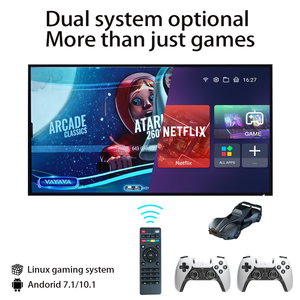 Xstick oyun kutusu Linux sistemi HD <span class=keywords><strong>TV</strong></span> çubuk mini PC çift sistem 5G <span class=keywords><strong>TV</strong></span> çubuk mini PC s Video oyunu konsolu Retro taşınabilir oyun oyuncu kablosuz <span class=keywords><strong>Gamepad</strong></span> - Product Image 6