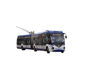 Autobus électrique haute capacité modèle 43303 série VITOVT avec système de conduite autonome et conception confortable pour les passagers - Product Image 1