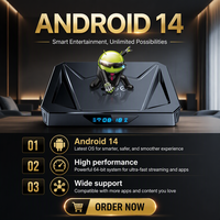 Vente en gros usine X96Q Pro+ Android 14 TV Box 4GB 32GB 64GB Allwinner H728 BT WiFi6 Boîtier décodeur IPTV pour streaming domestique 2GB 16GB OEM