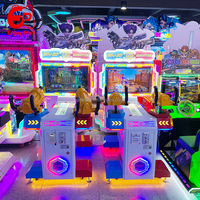 Machine d'arcade de tir pour enfants à monnayeur, modèle Kid Gun Hero, avec écran de 22 pouces, équipement de jeu parent-enfant pour aires de jeux et centres commerciaux, vente en gros