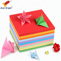 Ever bright 70g 80g papier de copie origami coloré 100% papier de couleur de pâte de bois pour l'artisanat