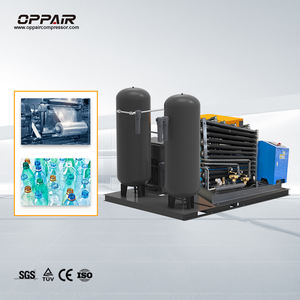 Compresor <span class=keywords><strong>de</strong></span> Aire <span class=keywords><strong>de</strong></span> Alta Presión <span class=keywords><strong>de</strong></span> Salida 30/40 bar, 22kw, 8/10 bar, 5-Clase, 3.2m3/min para Máquina <span class=keywords><strong>de</strong></span> Soplado <span class=keywords><strong>de</strong></span> PET - Product Image 1