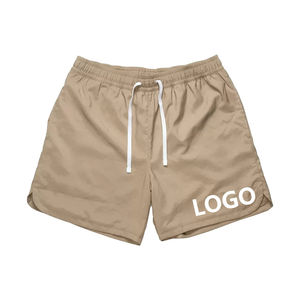 Short de course pour homme, short de sport avec poches zippées, short respirant pour la gym - Product Image 1