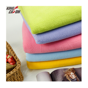 Kingcason Nhà Máy Bán Buôn Tùy Chỉnh Màu Sắc Sợi Nhỏ 280gsm Double Side Dày Fdy Chất Liệu Cực Fleece Cho Thổ Nhĩ Kỳ Thị Trường - Product Image 5