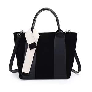 New Wholesale Fashion Candy Zipper Large Capacity Tote Bag PU Leather Women Designer <b>Handbag</b> Adjustable Shoulder <b>Strap</b> Polyester - Product Image 3