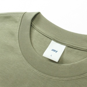 T-shirt da uomo a maniche corte, stile sportivo, personalizzabile, 230g, ad asciugatura rapida, vestibilità ampia, effetto ghiaccio, in tessuto a maglia fine, di alta qualità - Product Image 4