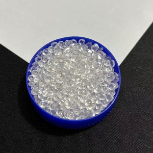 Suministro PETG GN001 Resistente a altas temperaturas Resistente al desgaste Gránulo de alto grado de plástico transparente Materia prima - Product Image 3