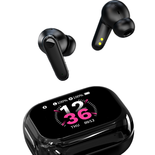 X11 Ai Translator Earbuds Smart Touch Screen Translator Earphone 164 Languages Translator EarbudsTravel Abroad Easy Conversation