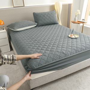 ผ้าคลุมที่นอนผ้าฝ้ายกันน้ำระบายอากาศได้ผ้าคลุมปัสสาวะ - Product Image 1