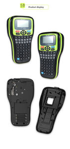 PUTY PT-100E di etichette a trasferimento termico stampante di etichette stampante per brother tz etichetta cassette portatile - Product Image 5