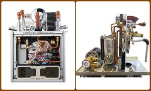 Venta al por mayor de fábrica Máquina de café espresso capuchino Máquina de café Café - Product Image 3